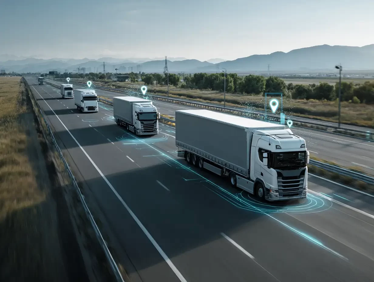 Monitoreo transporte de carga