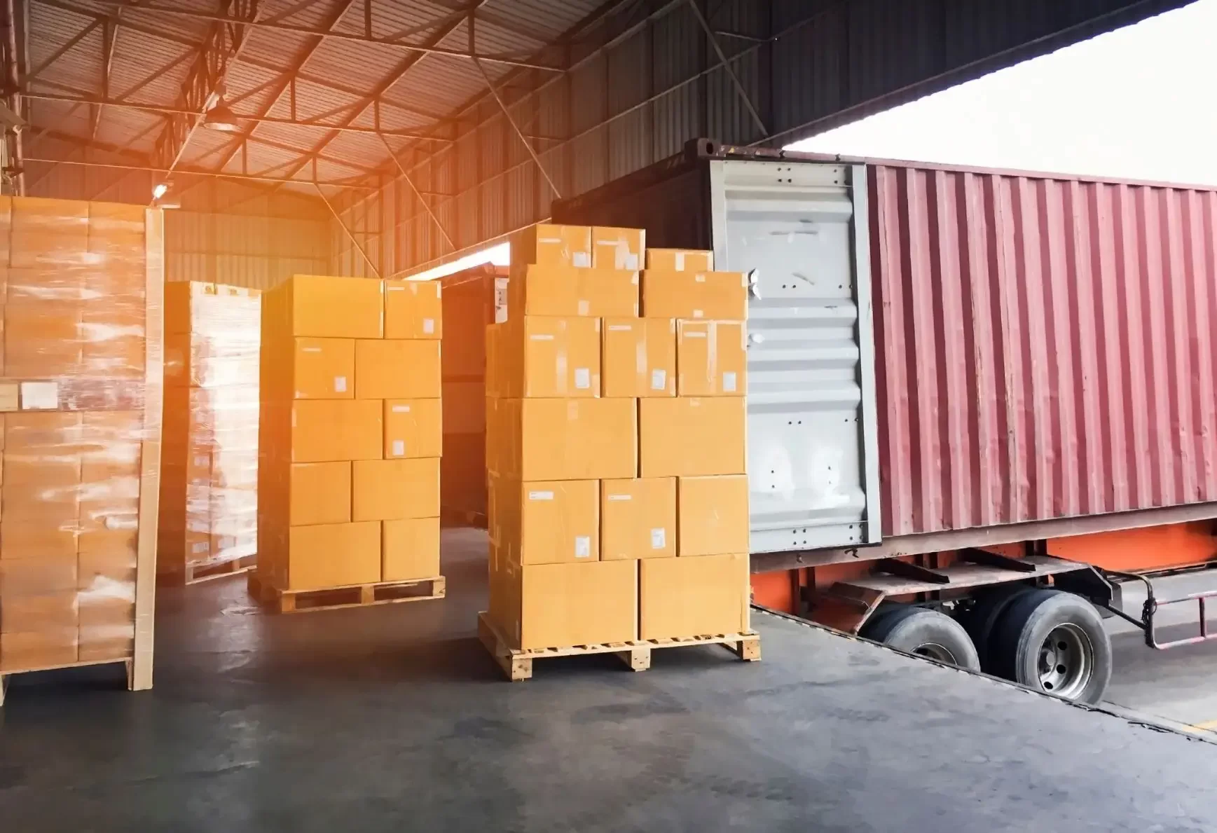 Robo al transporte de carga